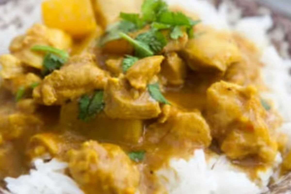 Mango Chicken Curry