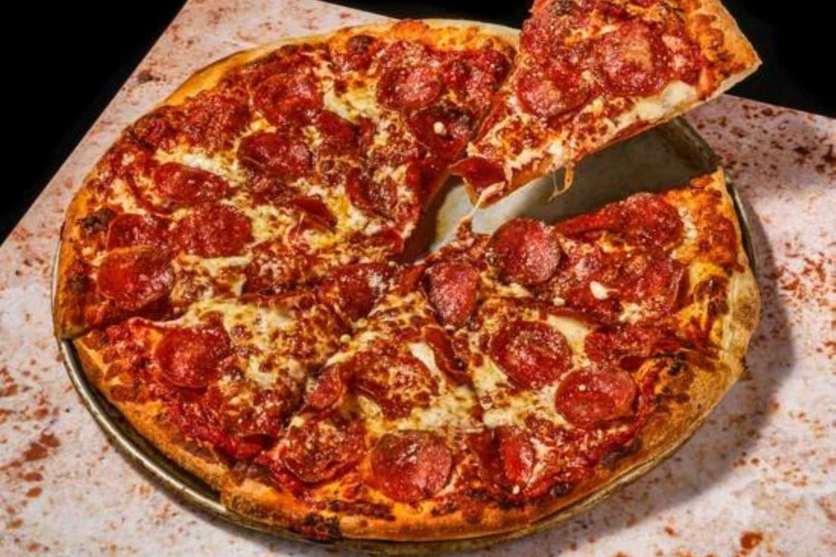 Large Double Pepperoni Pizza