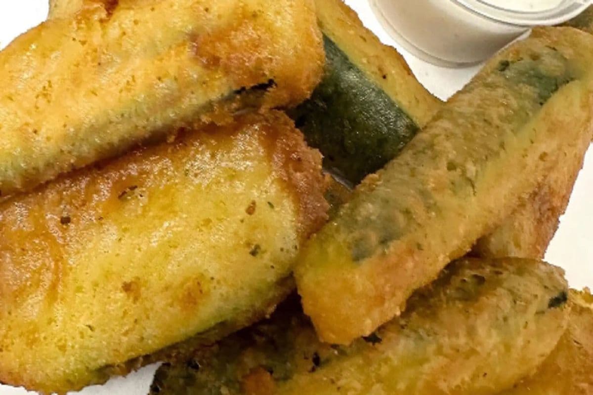Zucchini Sticks