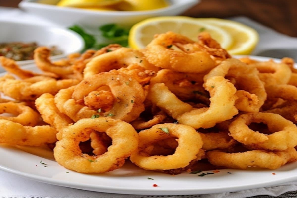 Calamari with Chutney