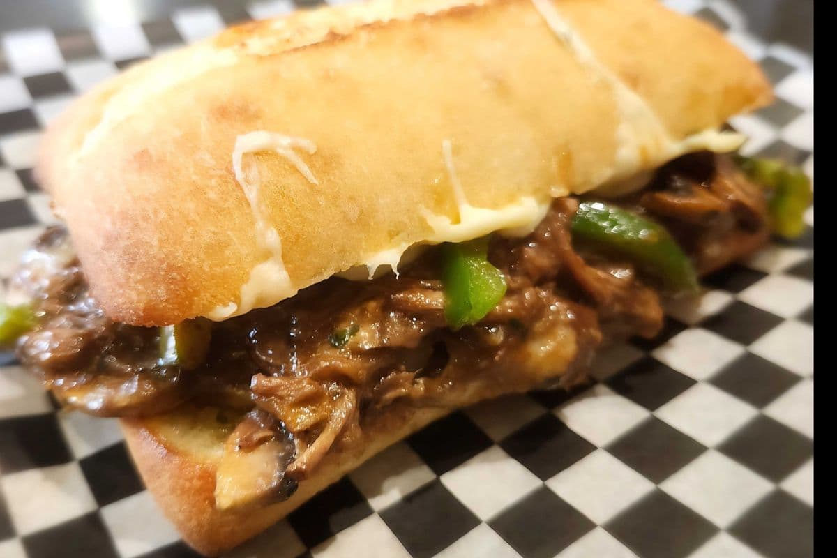 Philly Steak Panini