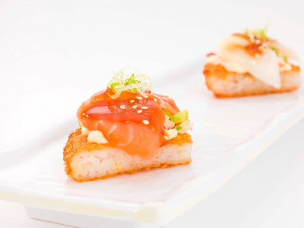 25. Sushi Pizza