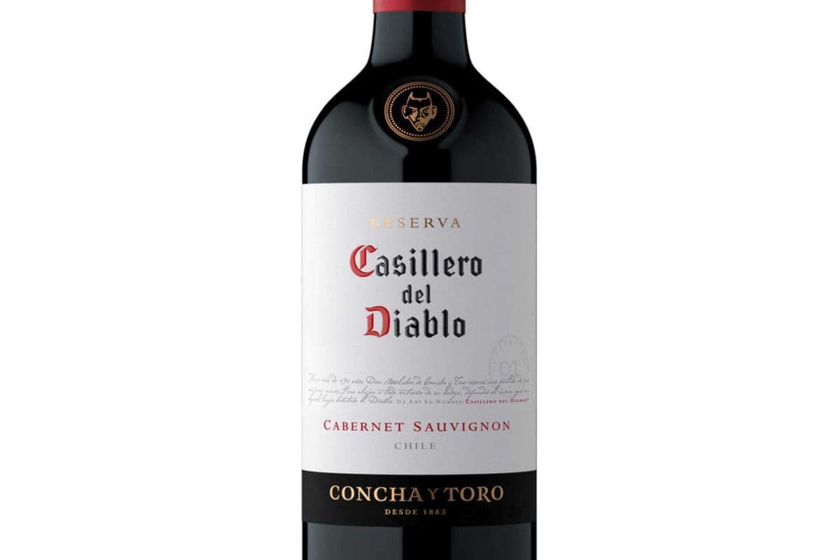 Casillero del Diablo Cabernet Sauvignon (1 x 750 ml)