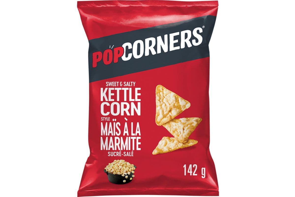 Pop Corners Kettle Coen (66g)