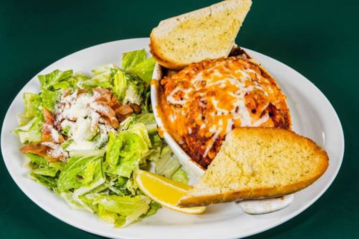 Rich’s Famous Meat Lasagna