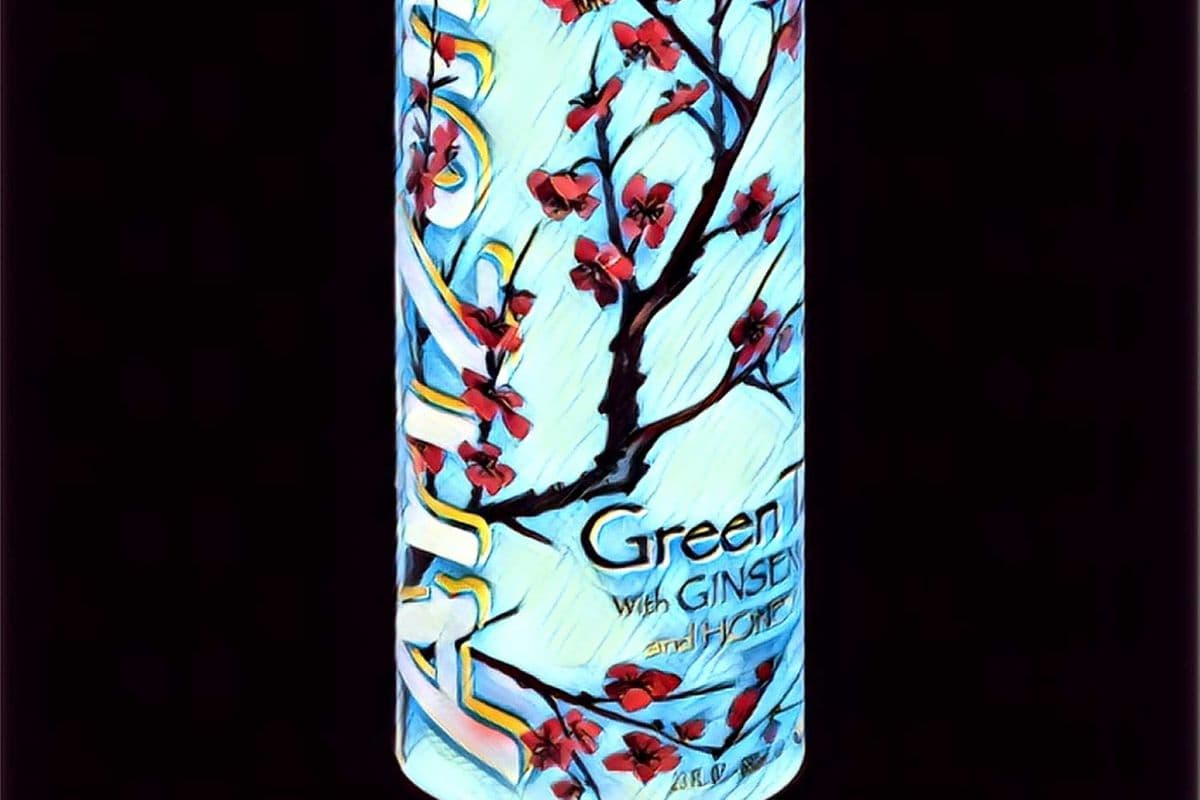 Arizona Green Tea