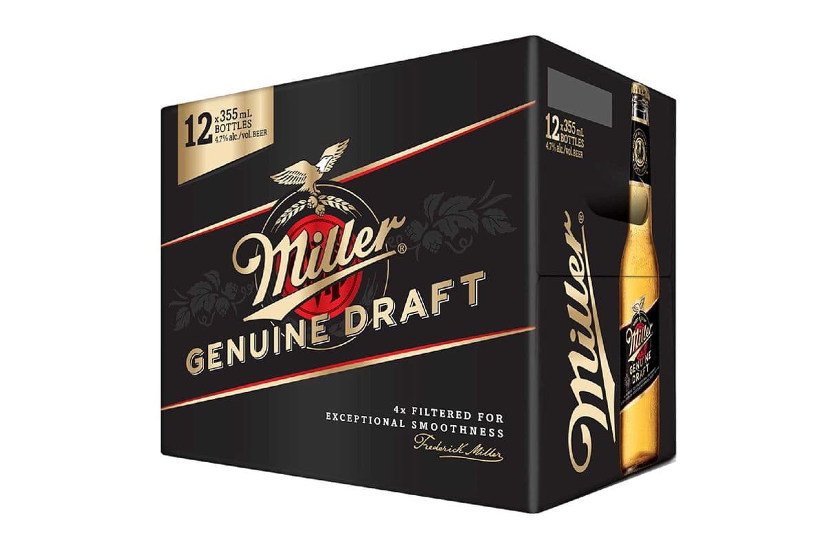 Miller Genuine Bottles (12 x 355m)