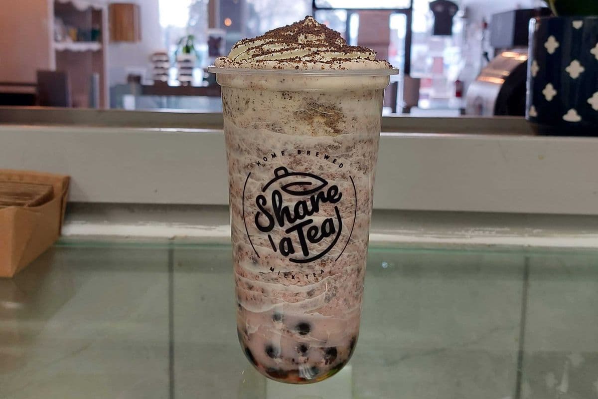 Cookie Strawberry Slush (24 oz)
