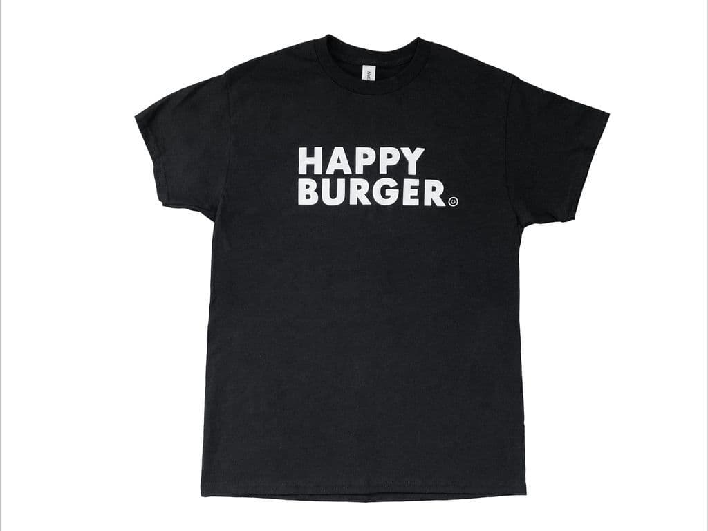 Happy Burger T-Shirt Small