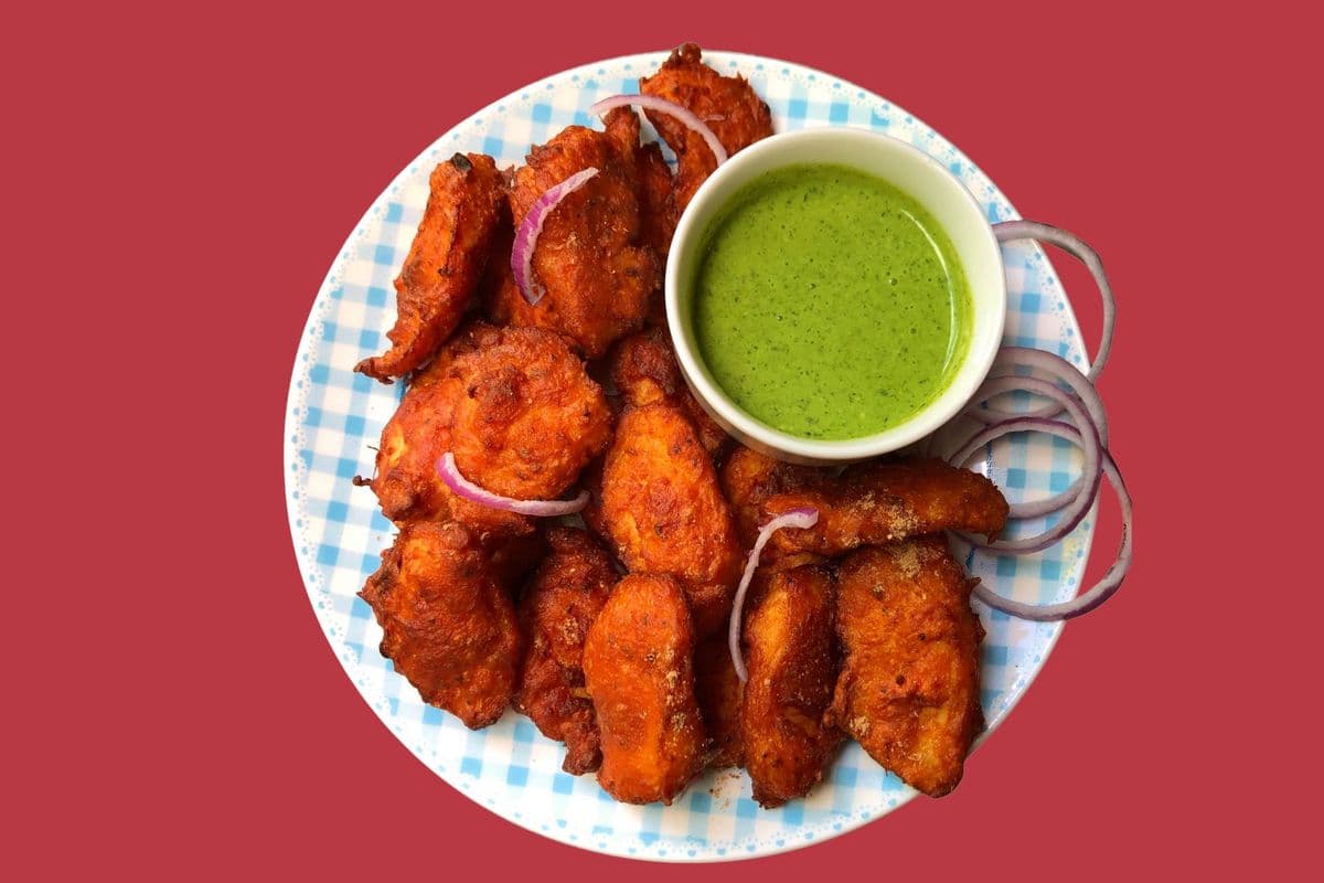 Fish Pakora