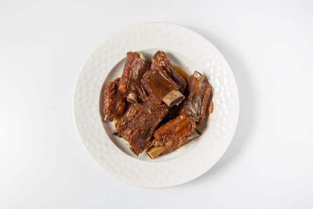 Dry spare ribs