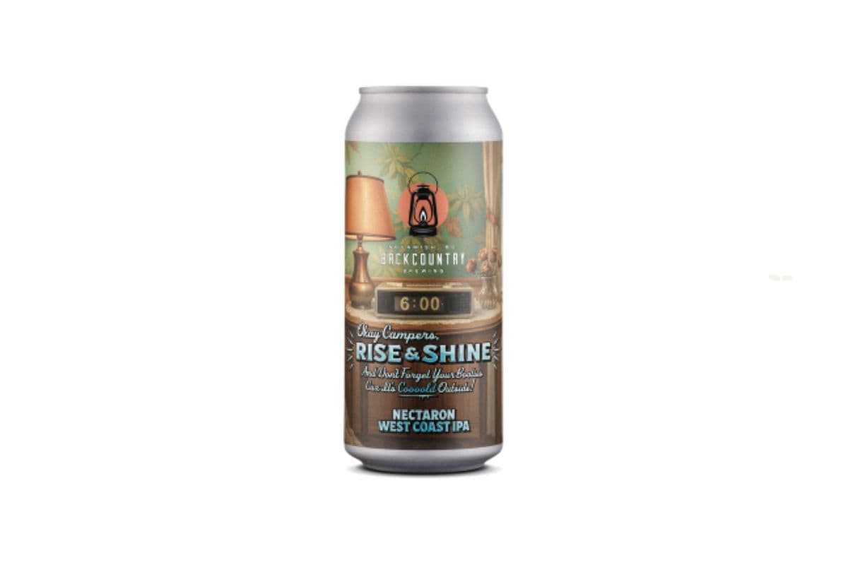 Backcountry Okay Campers..Nectaron West Coast IPA (473ML) (1 x 473ML)