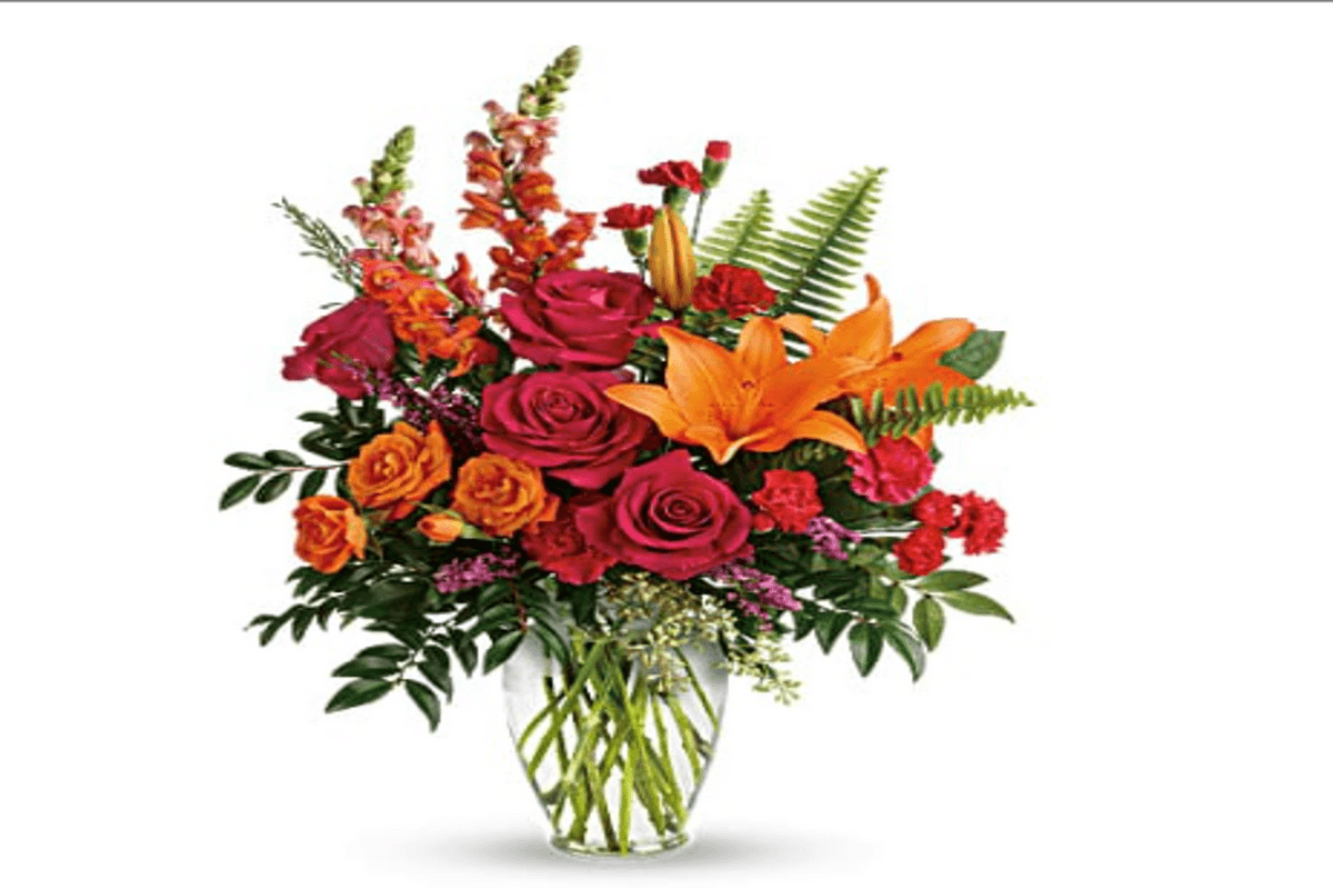 Punch Of Colour Bouquet