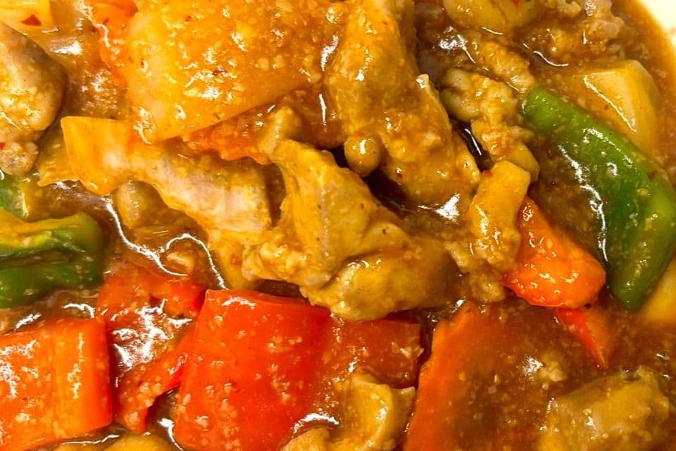 Spicy Garlic Chicken