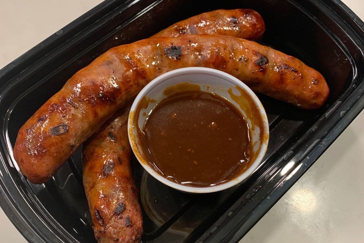 Pork Sausage (2 Pcs)