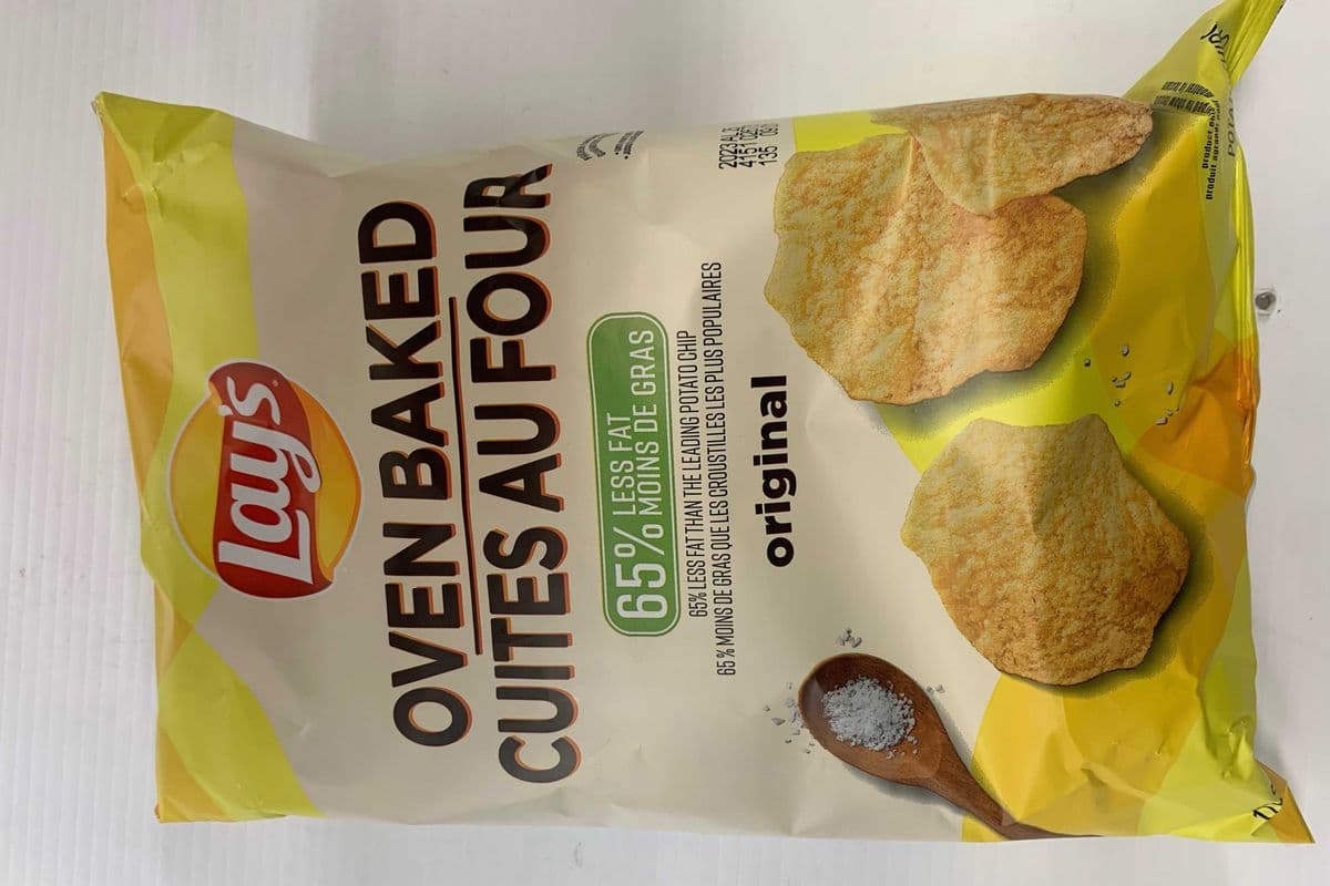 Lay's Oven Baked Original (177g)