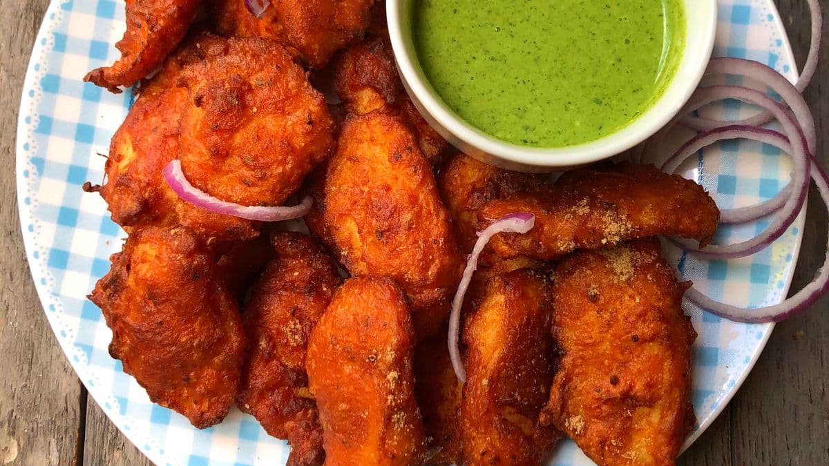 Amritsari Fish Pakora