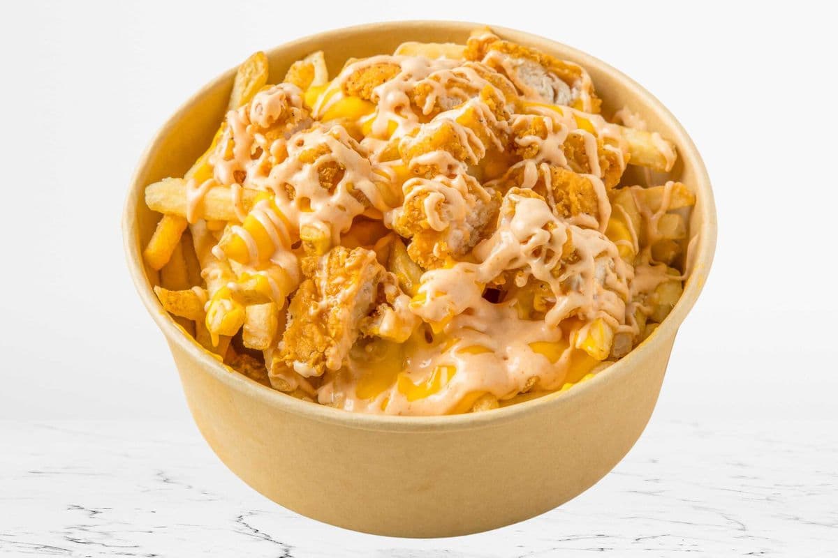Cheesy Chicken Fries