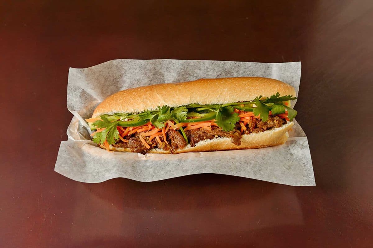 A9. Grilled Lemongrass Pork Sub (L)