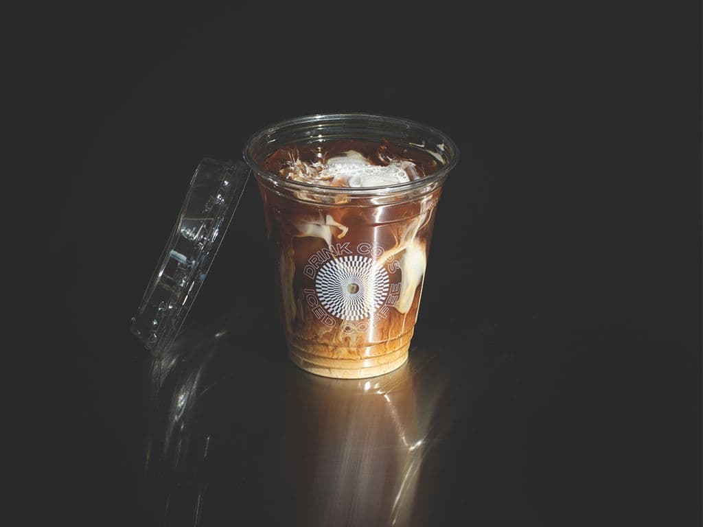 ICED COFFEE.