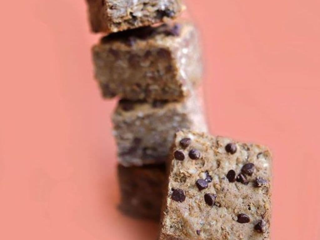 Chocolate Oat Square