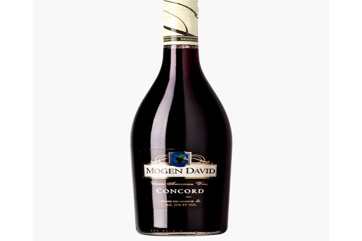 MOGEN DAVID CONCORD 750ML (1 x 750ML )