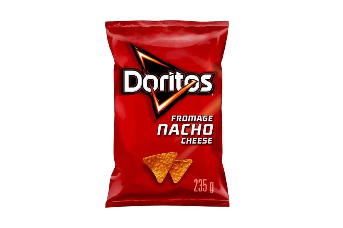 Doritos Fromage Tortilla Chips (Nacho Cheese) (235 g)