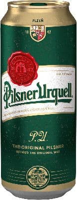 Pilsner Urquell Brewery Pilsner, 500 ml