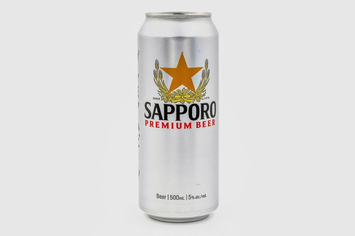 Sapporo Tall Can (1 x 500ML)