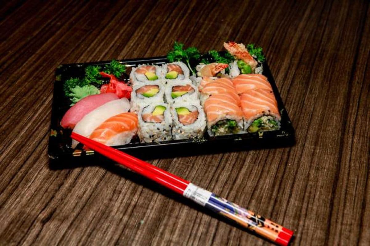 Red Dragon Roll Combo