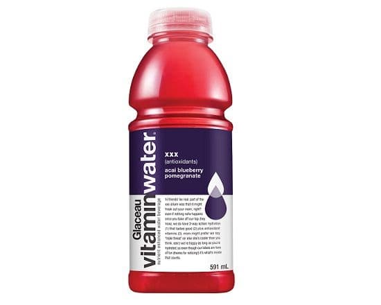 Glaceau VitaminWater XXX (591 ml) 1001455