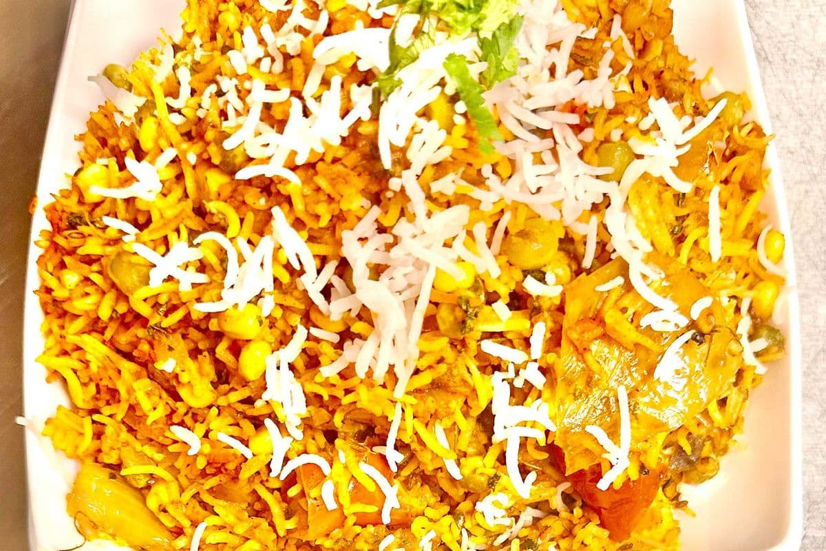 Paneer Biryani
