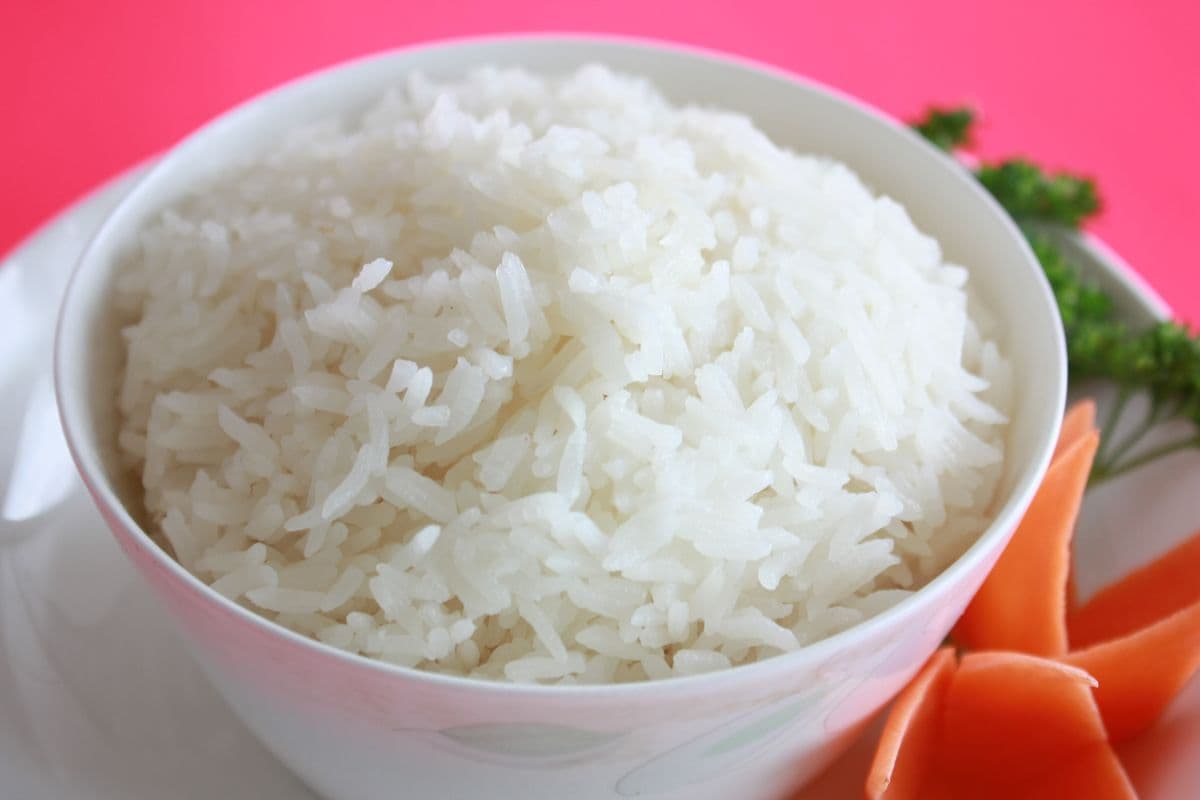 Steam Rice