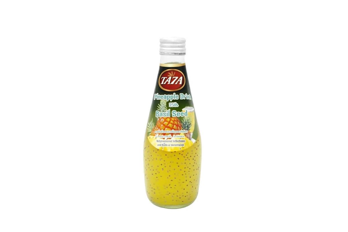 Taza Pineapple Basil Seed Drink (290 ml)