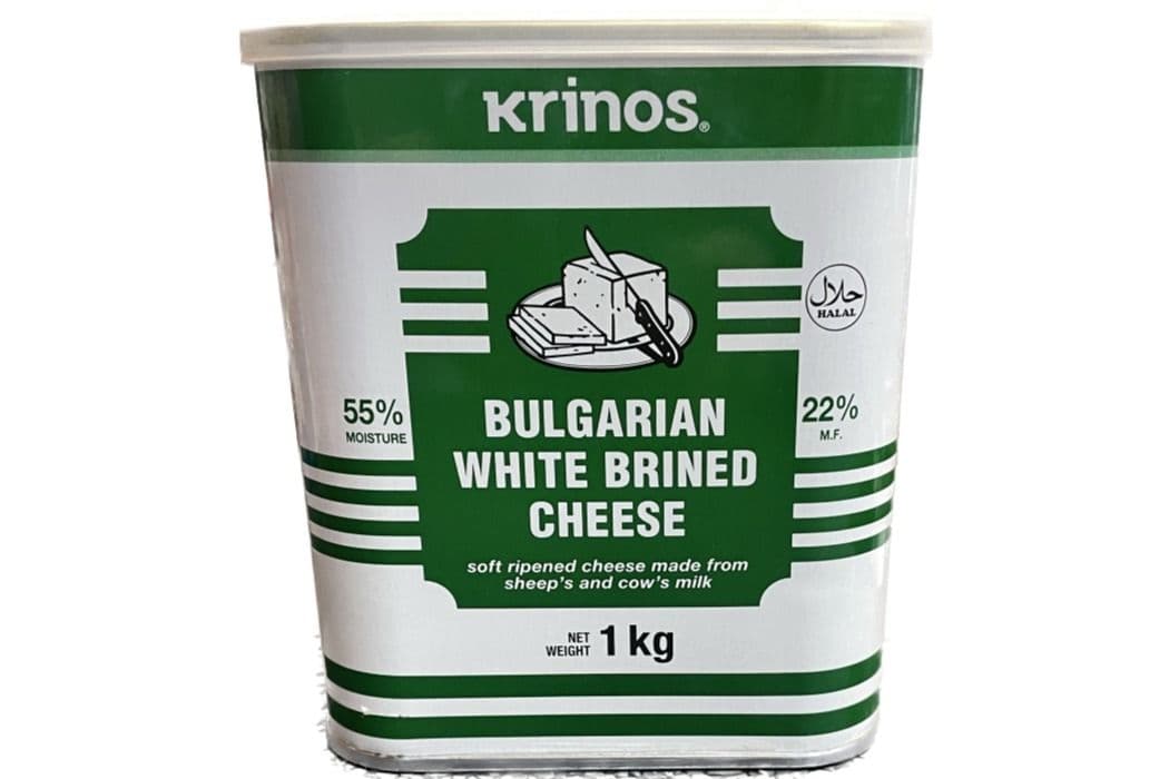 Krinos Bulgarian Cheese (1 kg)