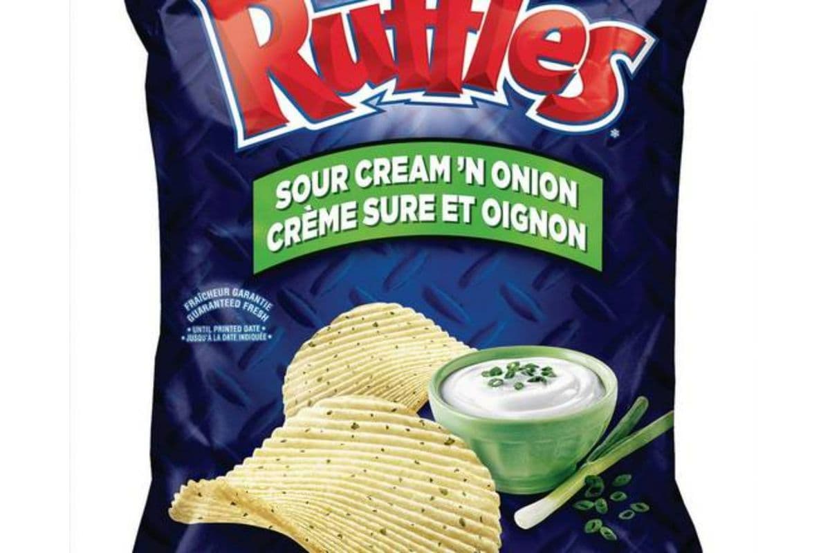 Ruffles Sour Cream 'N Onion (66 g)