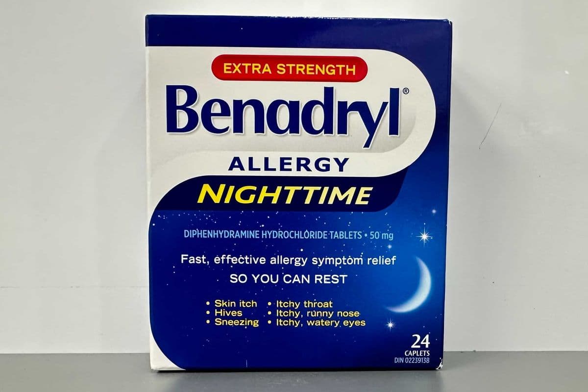 Benadryl Night XST TB (50mg) (24)