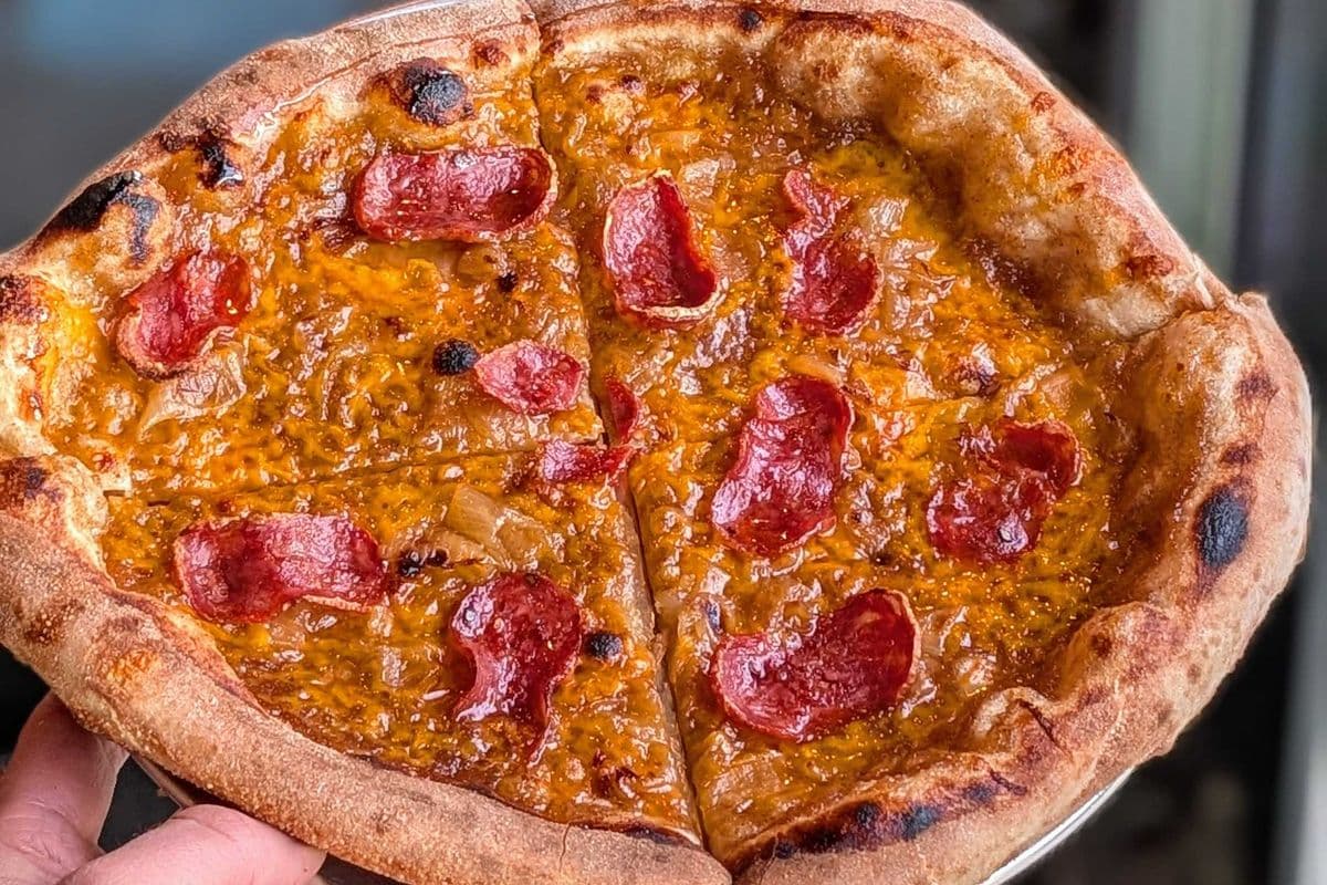 Steven Jobs Pizza