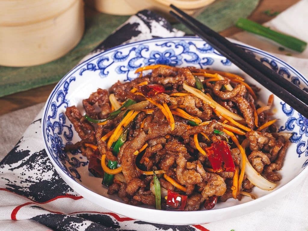 Moo Shu Pork (6 Pancakes)/D97