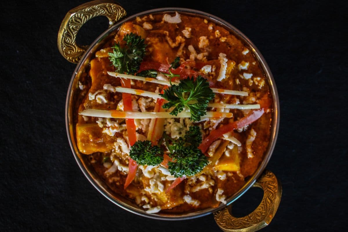Kadahi Paneer