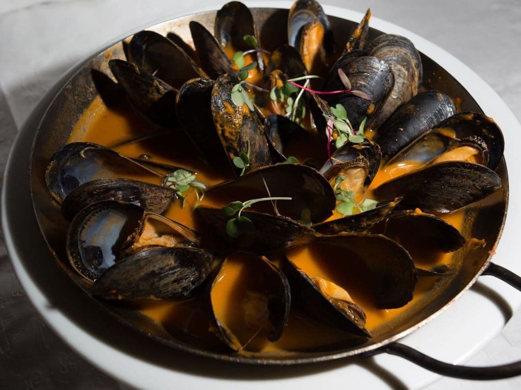 Mejillones A La Marinara