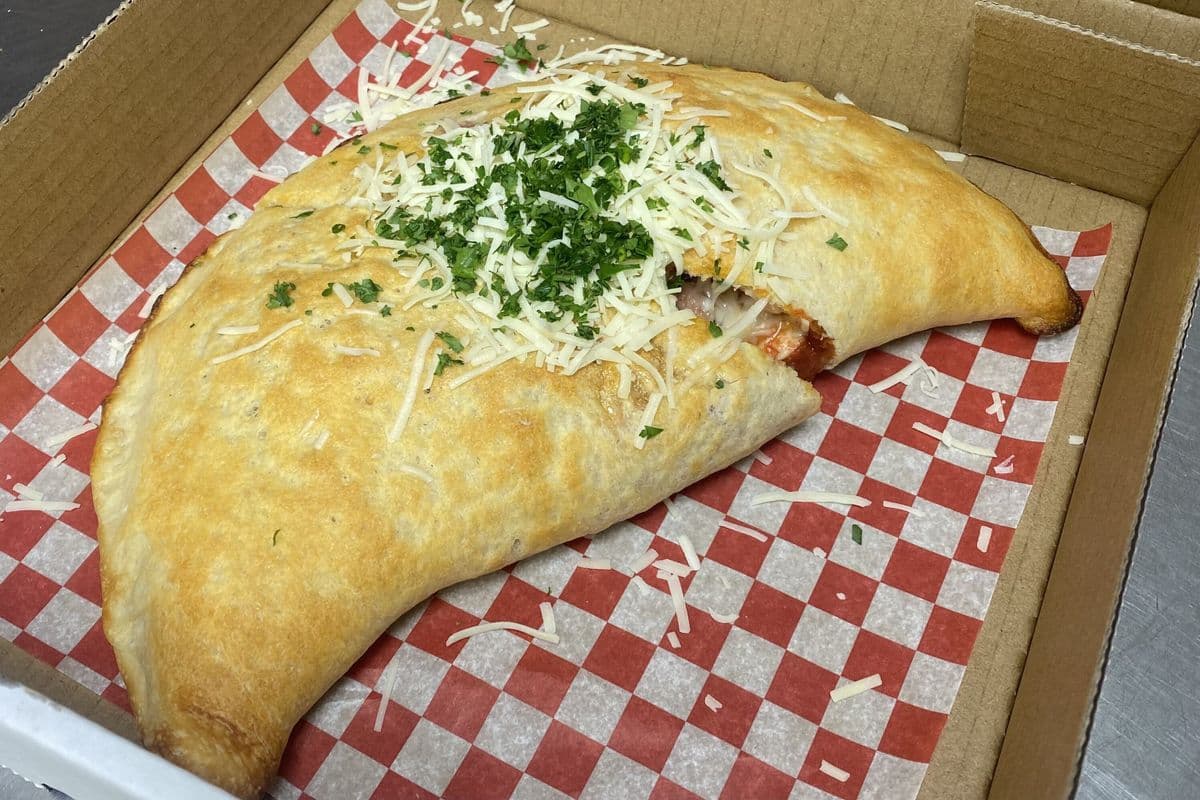 Create Your Own Calzone