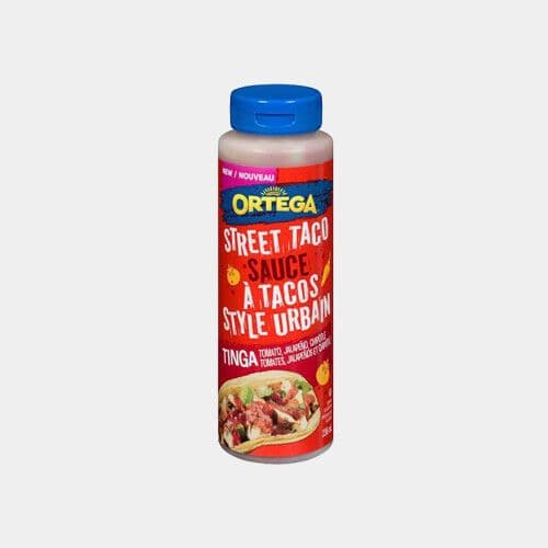 Ortega Street taco sauce / Ortega Street Taco Sauce