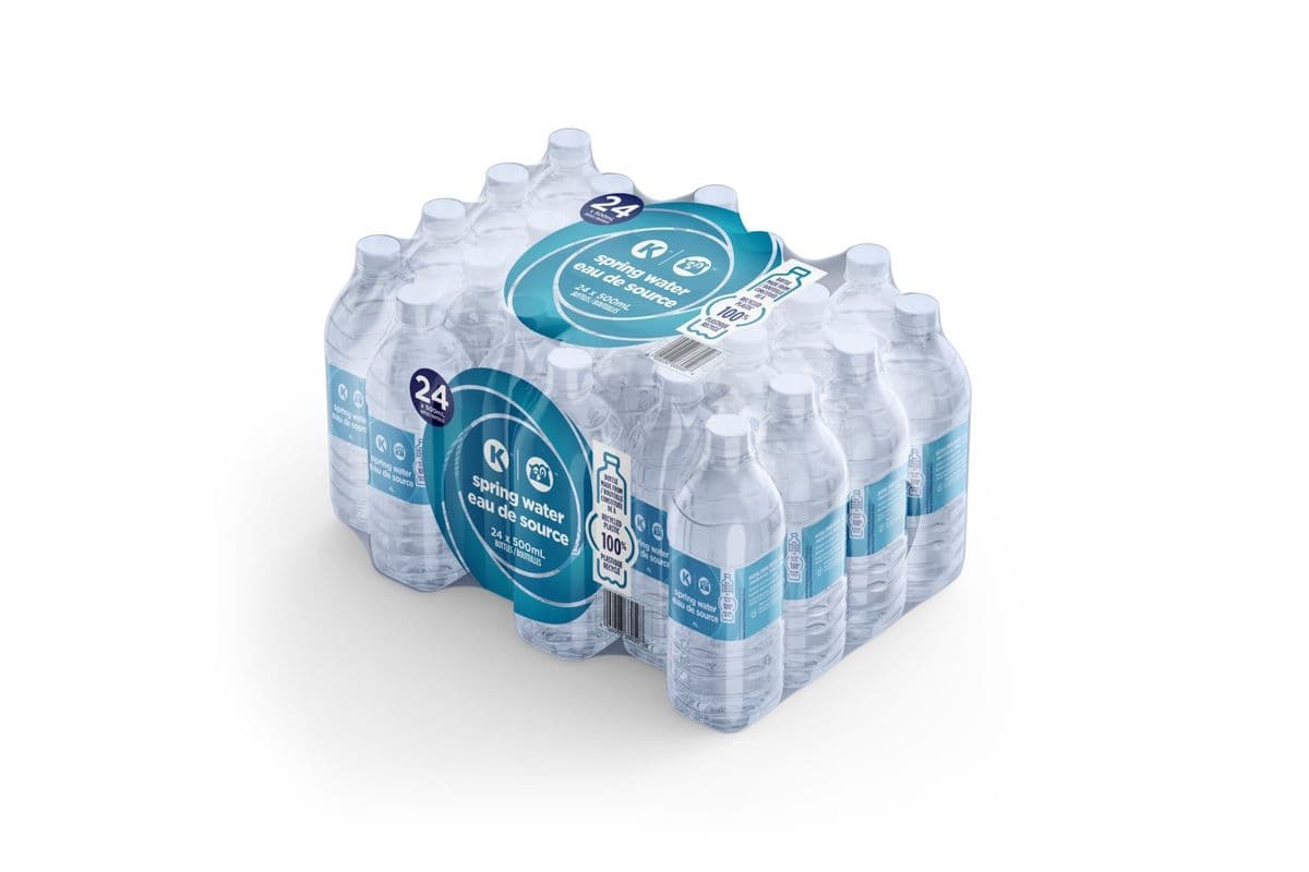 Circle K Spring Water (24 x 500 ml)