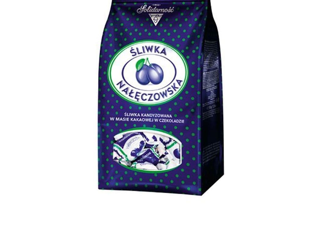 SLIWKA PLUM IN CHOCOLATE 350G