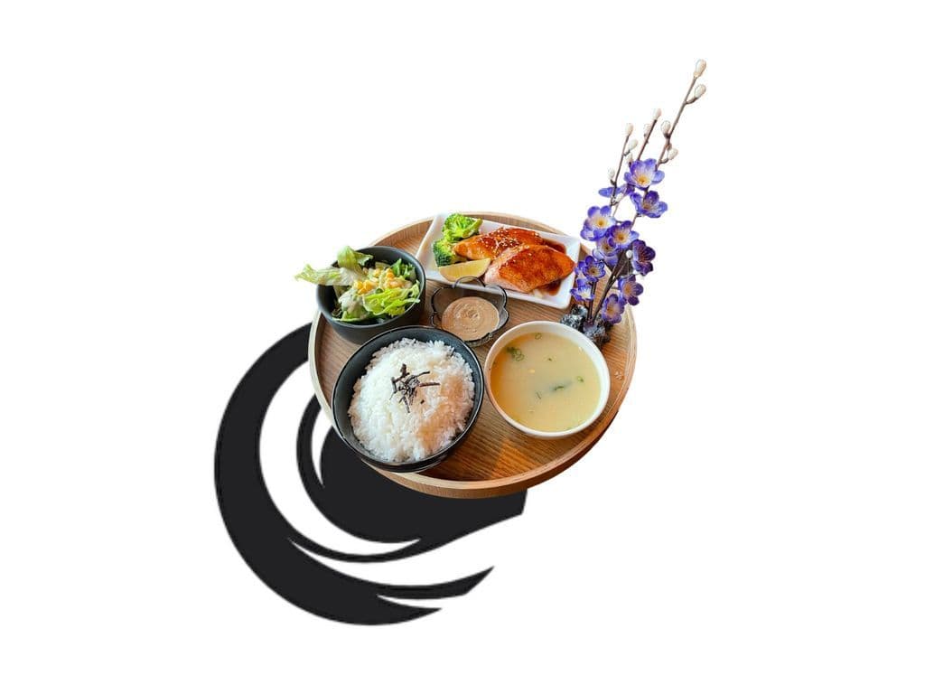Teriyaki Salmon Set