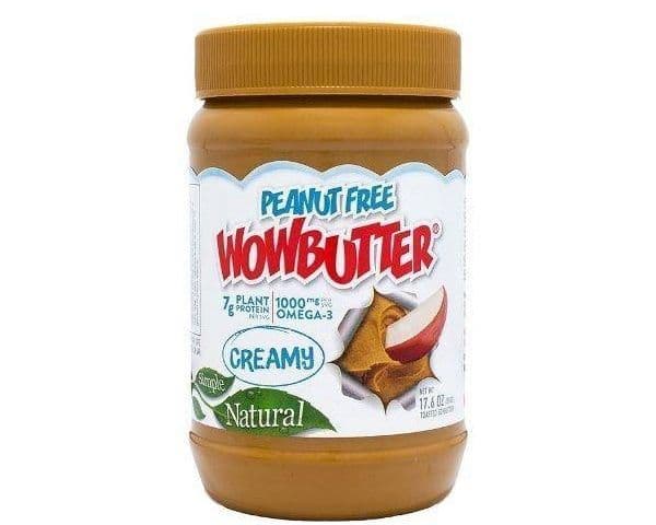 WOWBUTTER PEANUT BUTTER CREAMY 500G