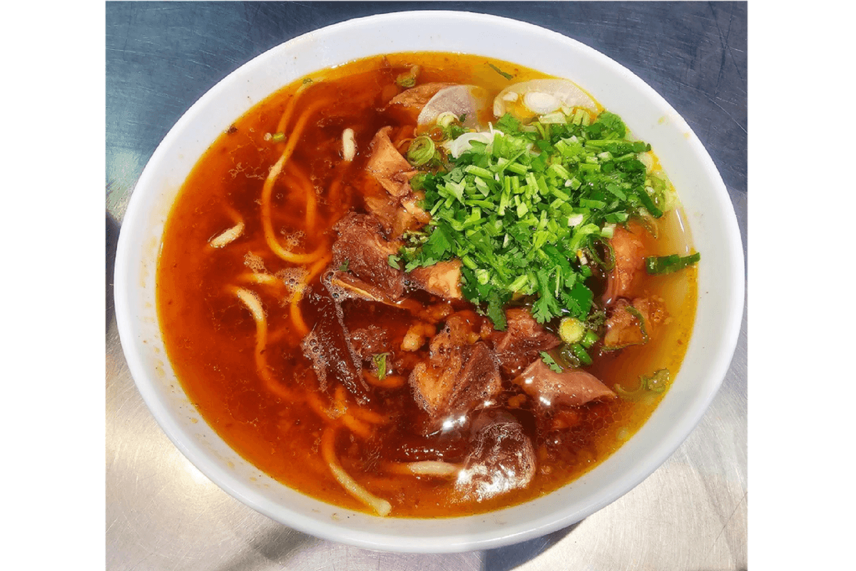 Spicy Beef Brisket Noodle 麻辣牛腩面