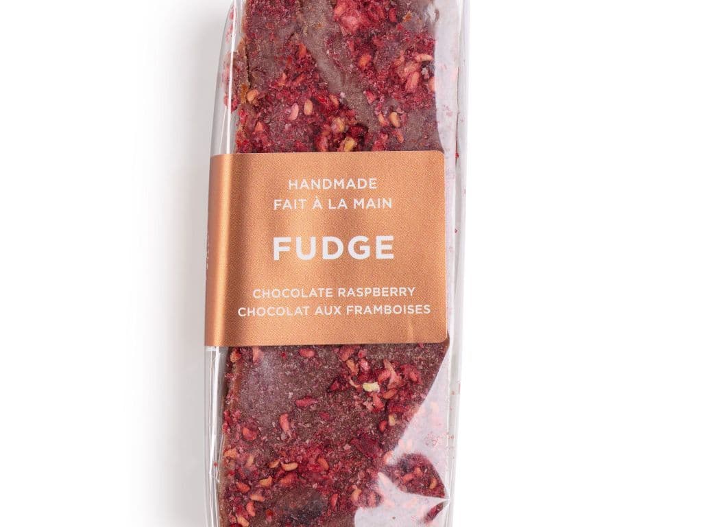 Chocolate Raspberry Fudge