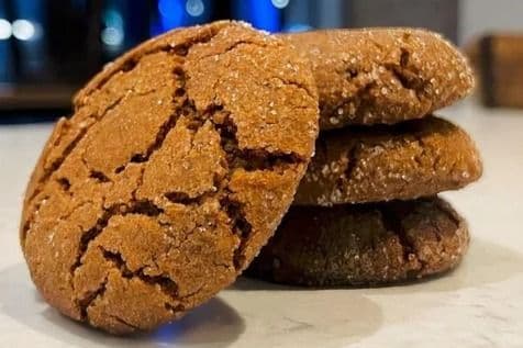 Ginger Maca Cookie (Vegan & Gluten Free)